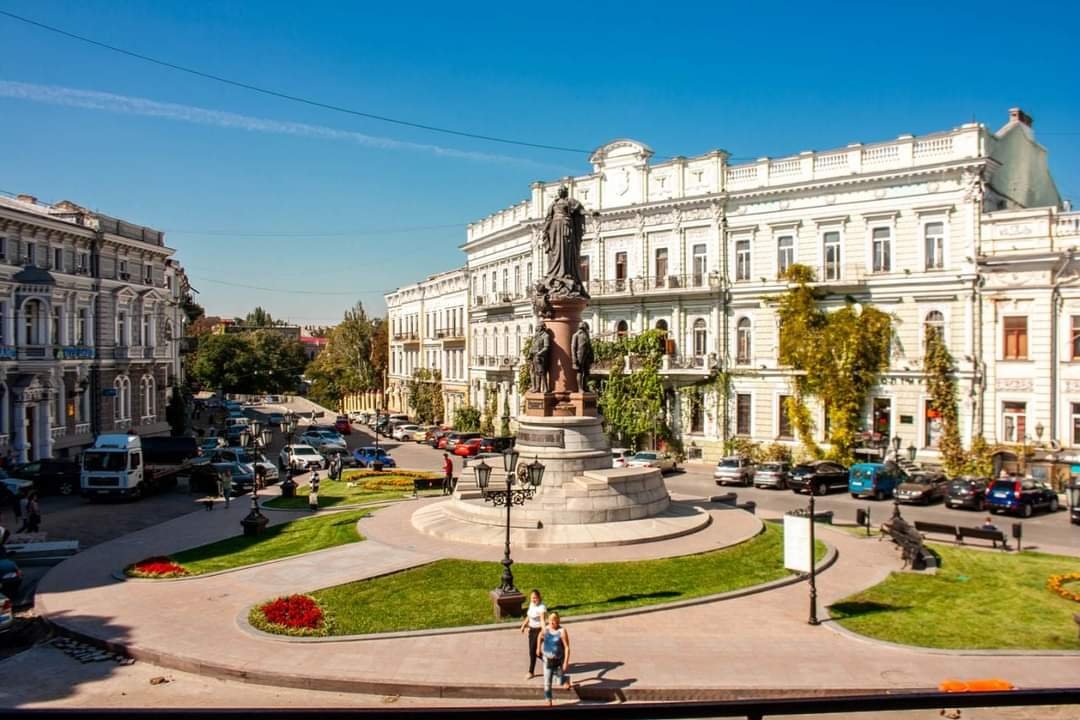 Одесса площадь мартыновского