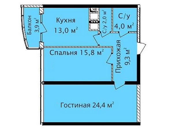 Купить Двухкомнатную Квартиру Приморск Район