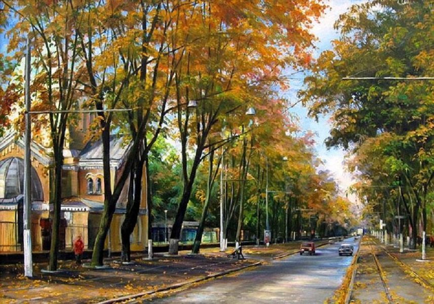 Картина ясная одесса красная слушать